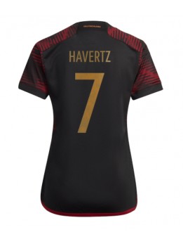 Deutschland Kai Havertz #7 Auswärtstrikot für Frauen WM 2022 Kurzarm